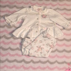 Newborn two piece set